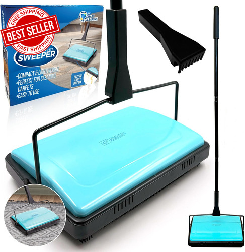 Manual carpet sweeper - manual,