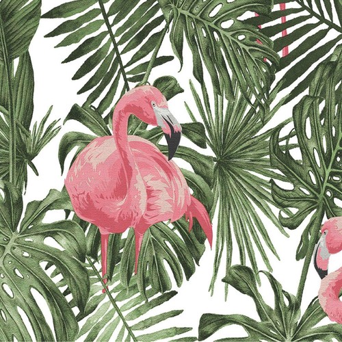 Flamingo palm wallpaper - palm,