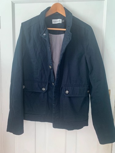 Topman jacket size - topman,