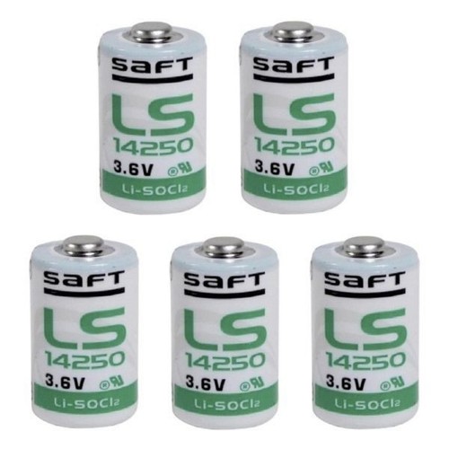 Saft ls14250 6v 1 2aa - ls14250, 3.6v
