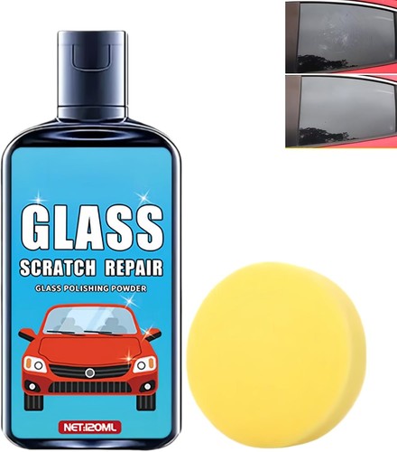 Glass scratch remover - glass, kit