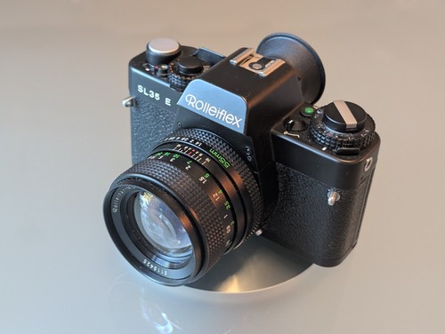 Rolleiflex e mint - 35,