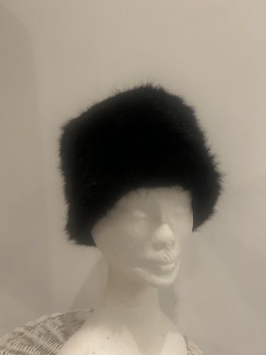Ladies faux fur cossack - xs,