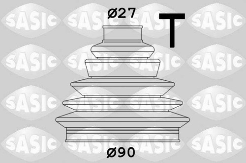Fits sasic 1906112 drive shaft - fits,