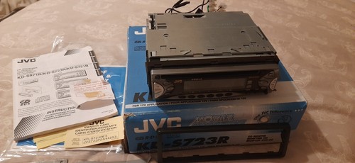 Jvc s723r car stereo - kd-s723r,