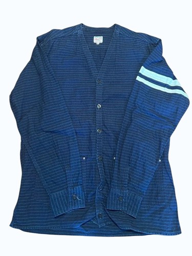 Momotaro jeans indigo - momotaro, dobby