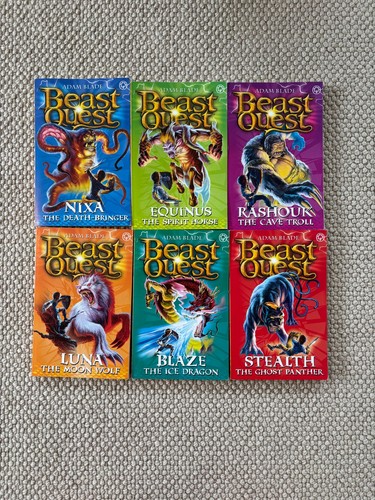 Beast quest series - beast, books