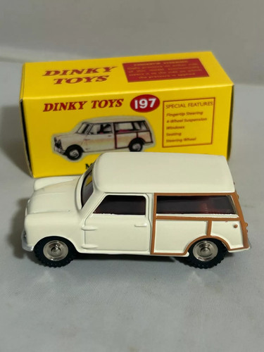 Dinky 197 morris mini - 197,