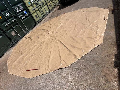 Groundsheet protector - groundsheet,