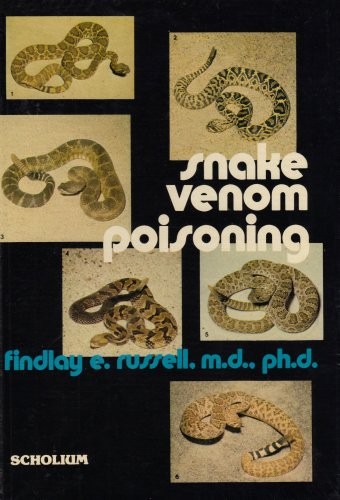 Snake venom poisoning - venom,