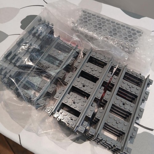 Official lego train track - lego,