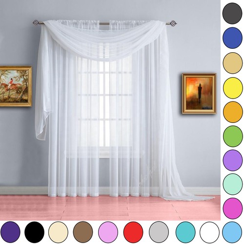 Voile scarves 5m - scarves, lengths