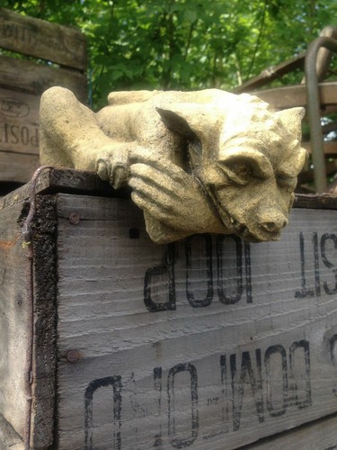Gargoyle shelf hanging - , goblin