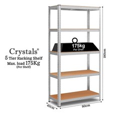 5 Tier Racking Shelf Heavy
