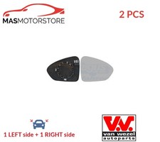 REAR VIEW MIRROR GLASS PAIR