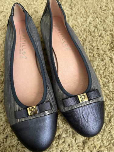 Pitillos women blue - blue, low