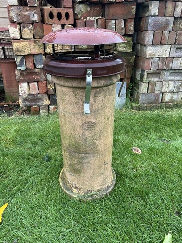 Chimney pot rain cap - chimney,