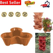 Strawberry Planter Stacking