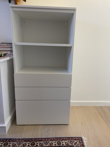 Ikea wooden wardrobe with - with, 3