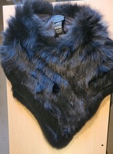 GUCCI Genuine Real Fox Fur &