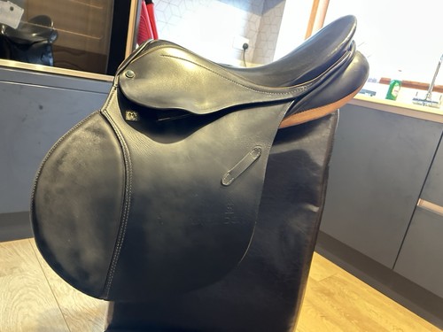 Stubben rex black wide - wide, pony