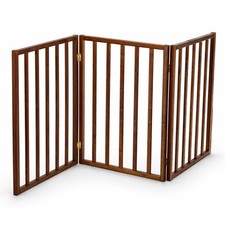 NEW! Dog Safety Folding Wooden