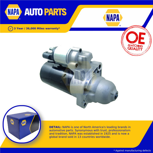 Starter motor fits audi b7 - starter,
