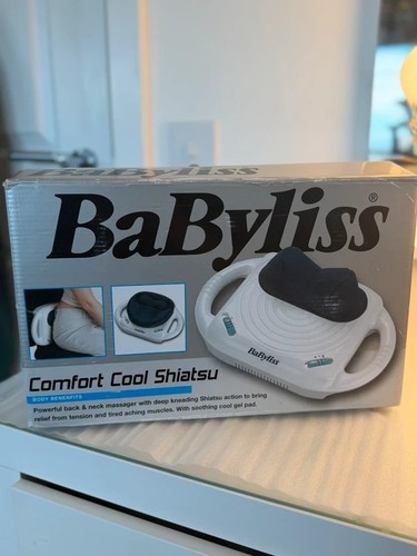 Babyliss comfort cool - cool, shiatsu