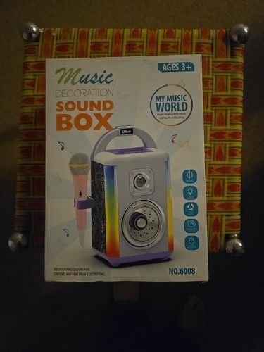 Sound box music kit - sound, microphone