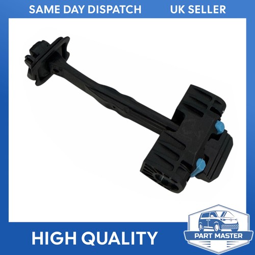 Door hinge check - door, strap