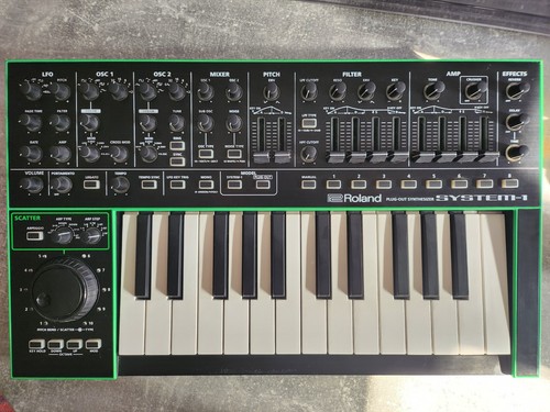 Roland system plug out - system, plug-out