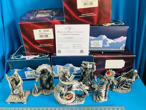 Myth and magic joblot - myth,