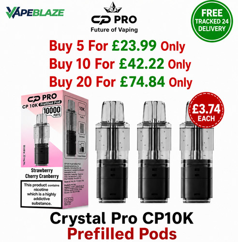Crystal pro 10k refills - cp,