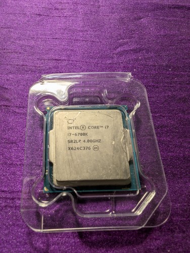 Intel 6700k 4 0 - i7-6700k, 4.0