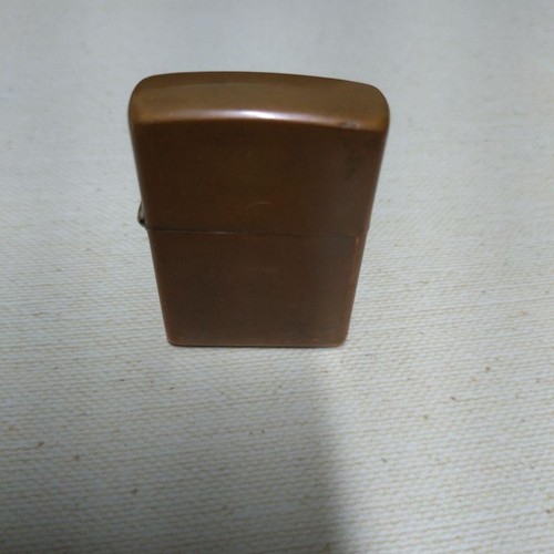Zippo copper lighter 2003 used - copper,
