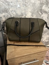 Green Handbag Shoulder Bag Medium Size