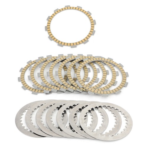 Clutch kit steel friction - clutch, &