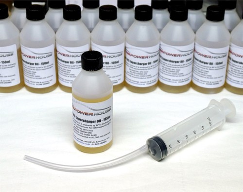 Mini supercharger oil refill - mini,