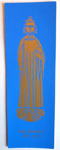 Caernarfon wales bookmark king - wales,