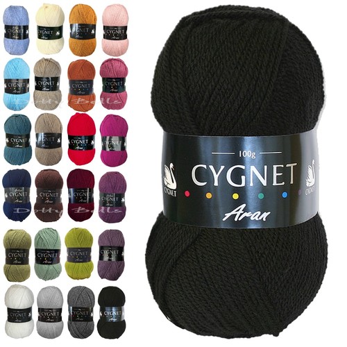 Cygnet yarn aran - cygnet, acrylic
