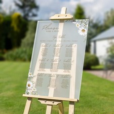 Daisy Wedding Table Seating