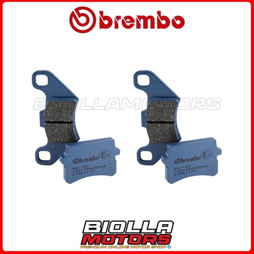Front brake pad kit brembo - kit, pgo