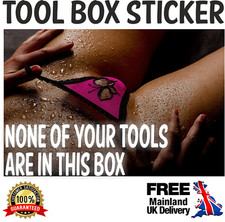 Tool Box Sticker fits  Snap On