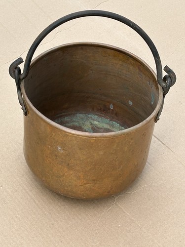 Very old handmade - old, copper