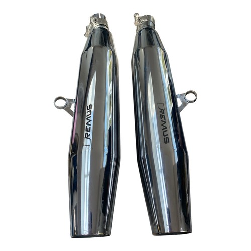 Genuine pair remus exhaust - pair,