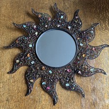 Sun Flower Mirror Sunburst