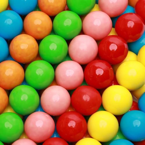 Assorted gumballs - assorted,