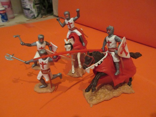 Timpo toys vintage plastic - timpo,