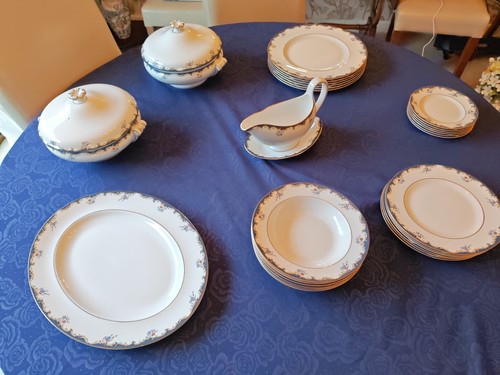 Wedgewood chartley dinner - wedgewood,