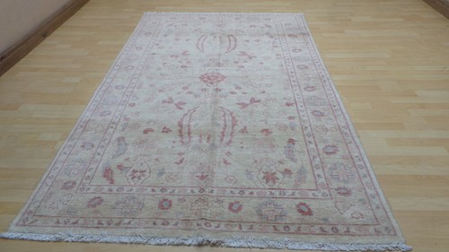 Large oriental ziegler carpet - oriental,
